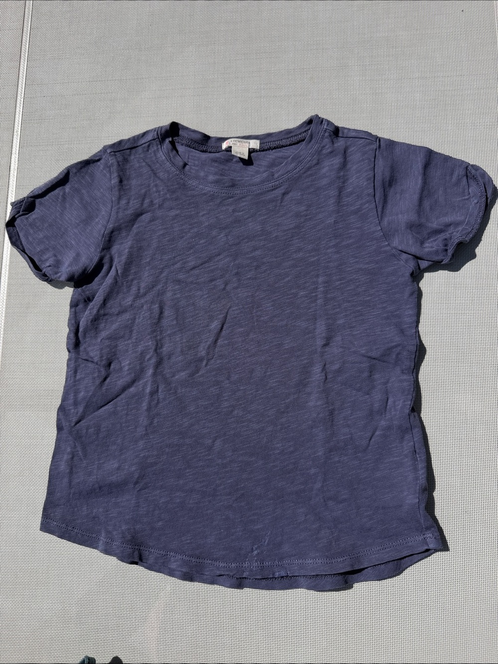 CrewCuts girl’s short sleeve t-shirt